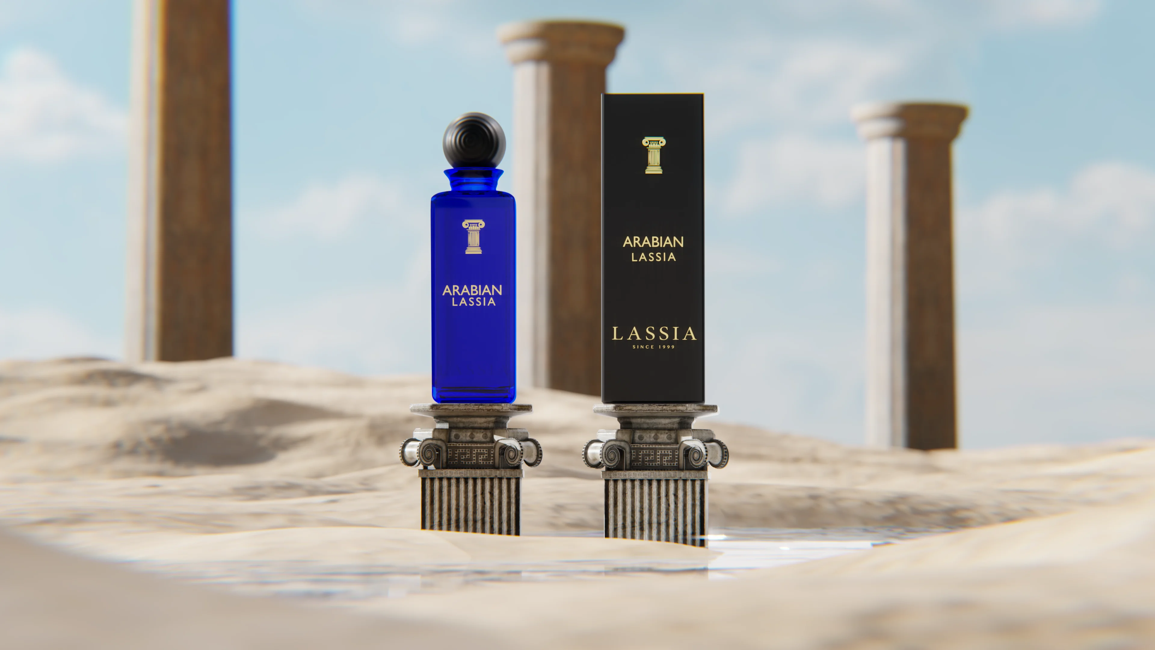 Lassia Arabian Heritage Perfume Visualization