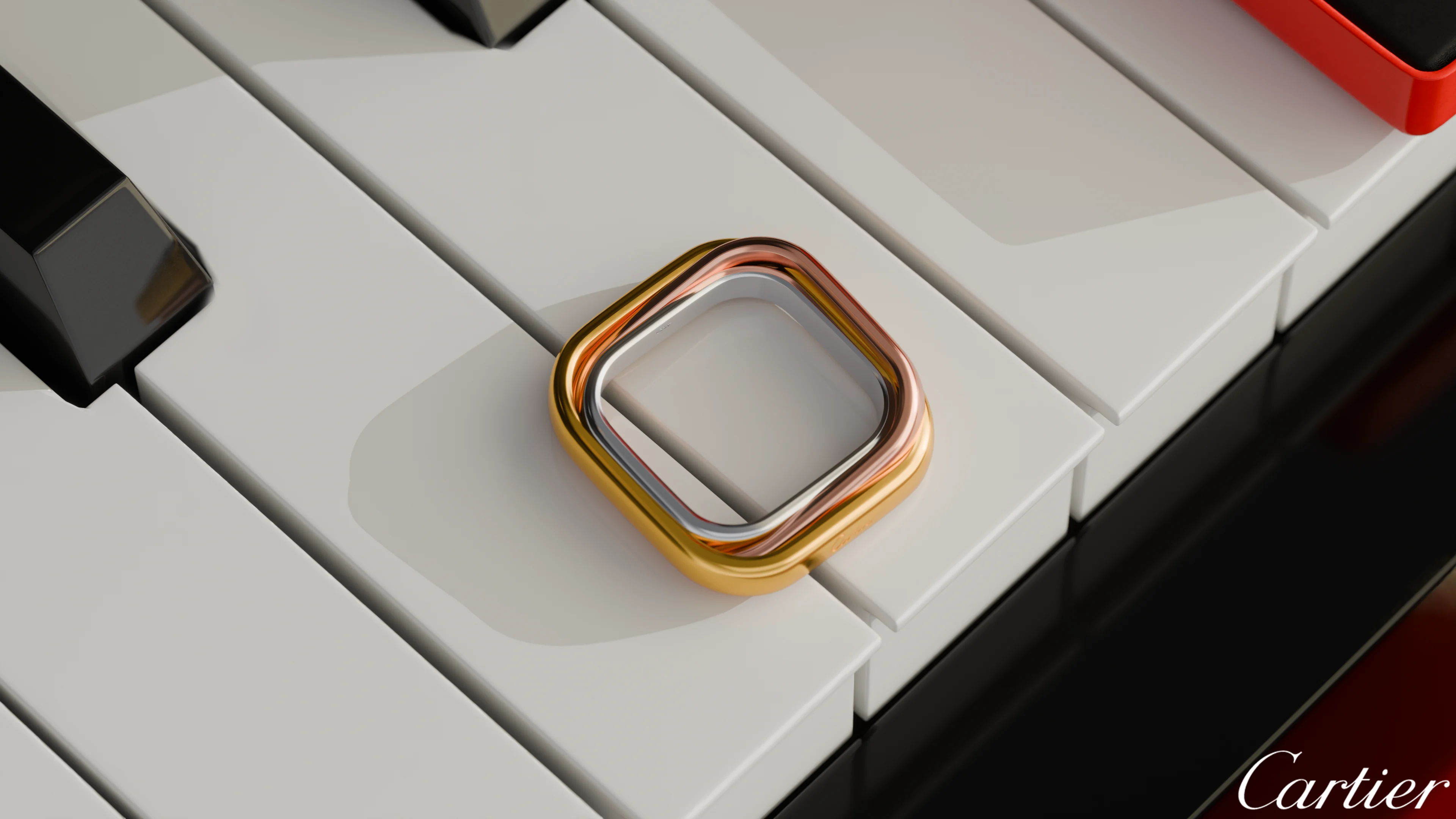 Cartier Trinity Render 4