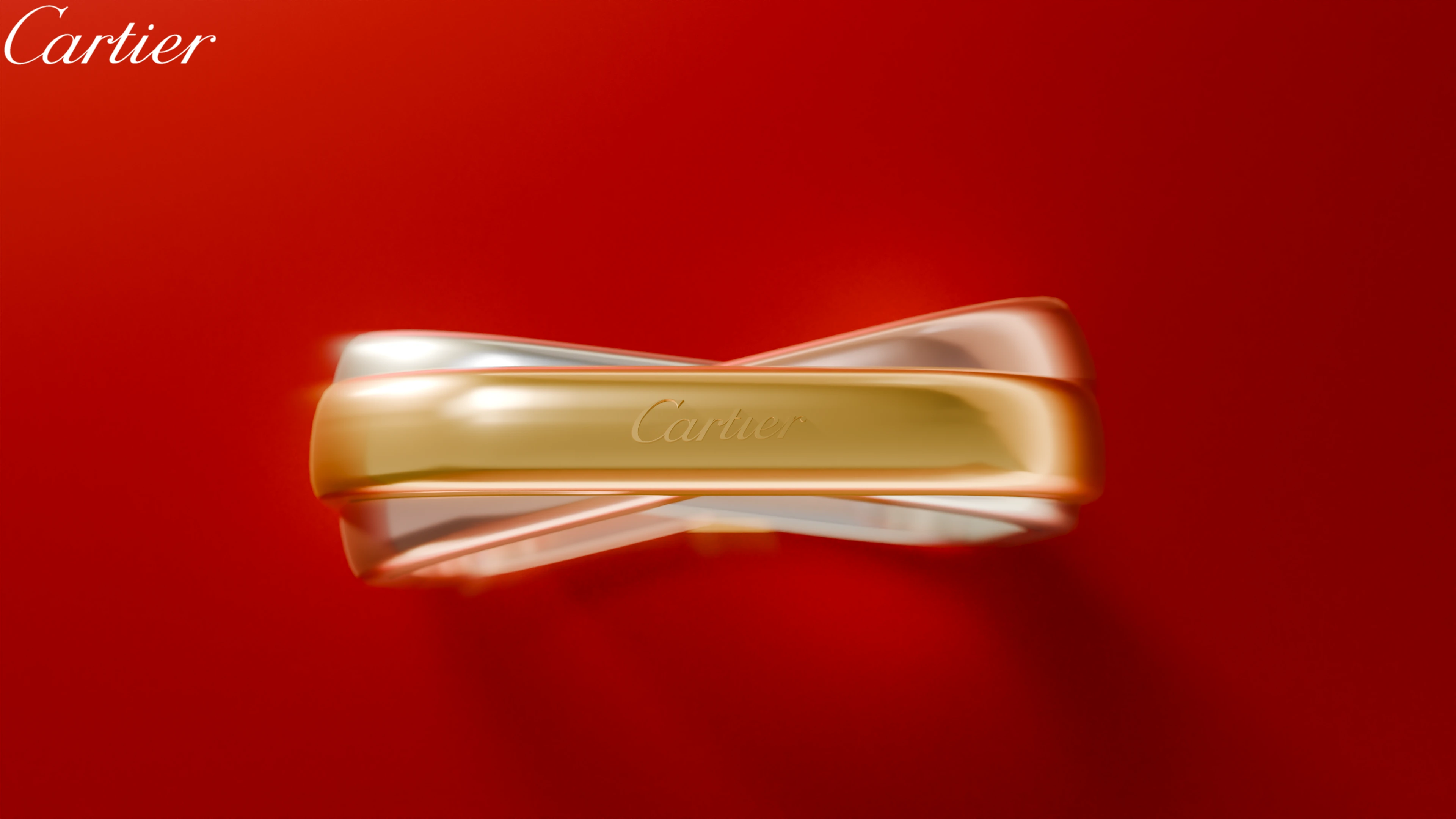 Cartier Trinity Luxury CGI Visualization