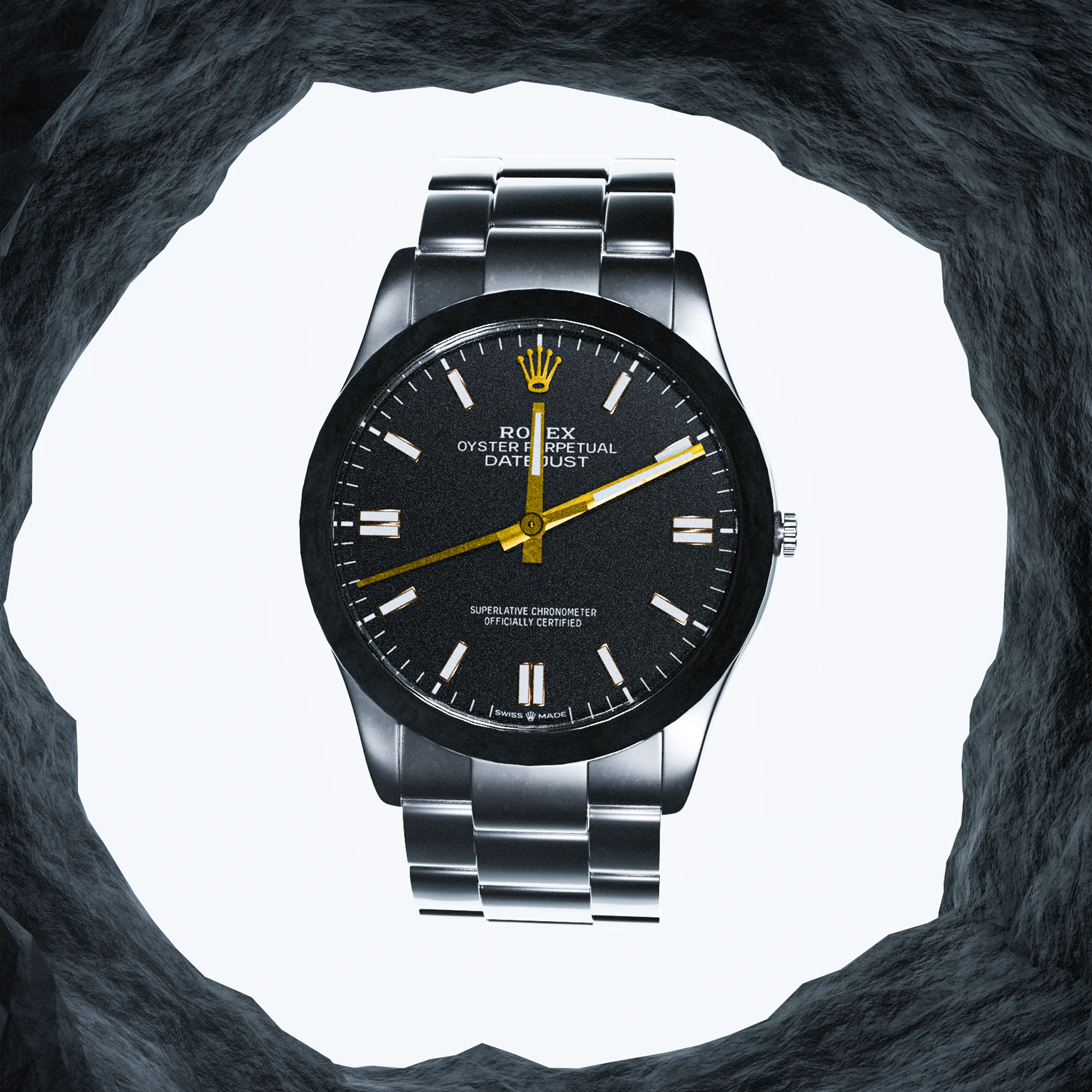 Photorealistic Leather Material Study 3D