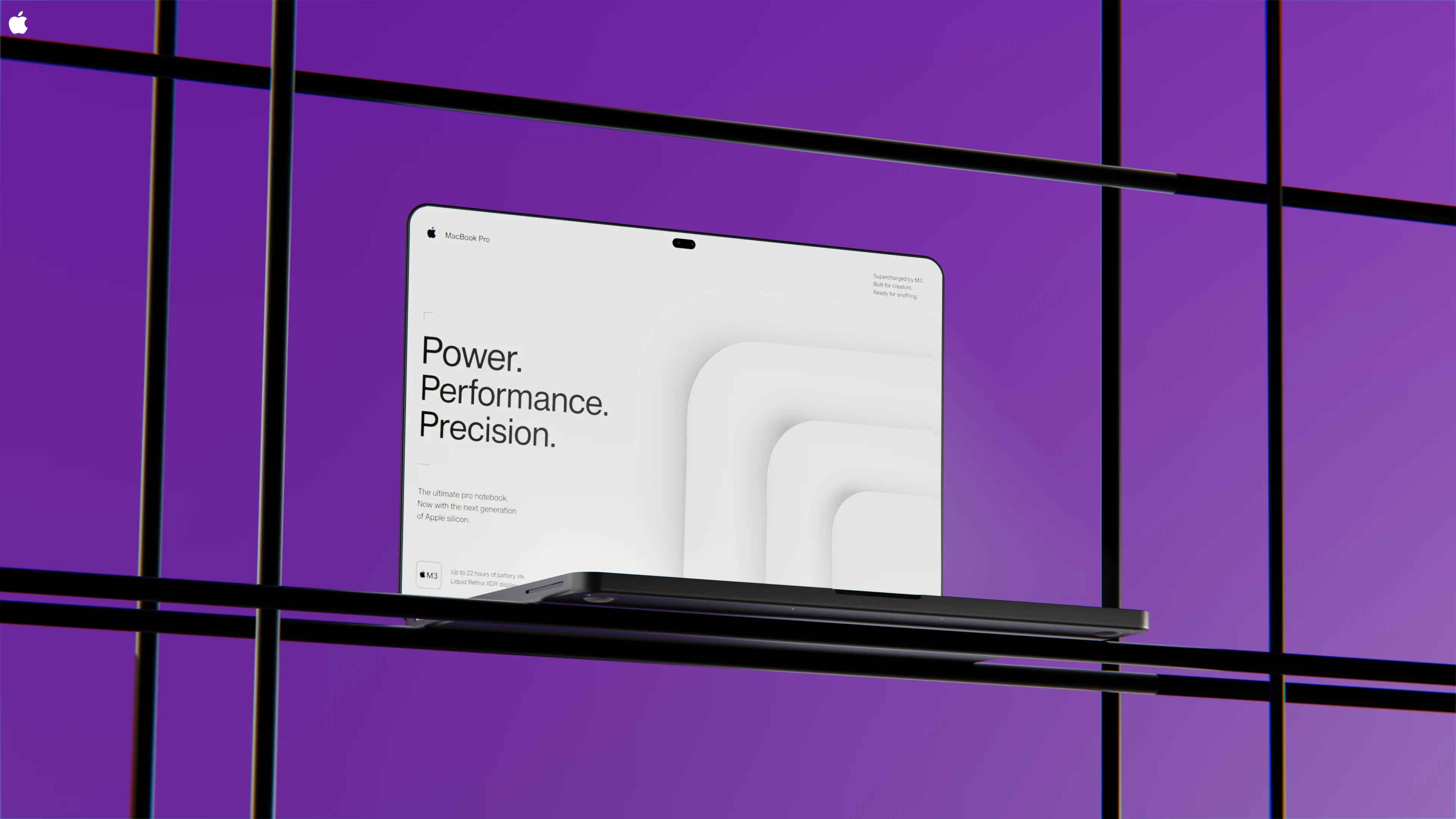 MacBook Render 8