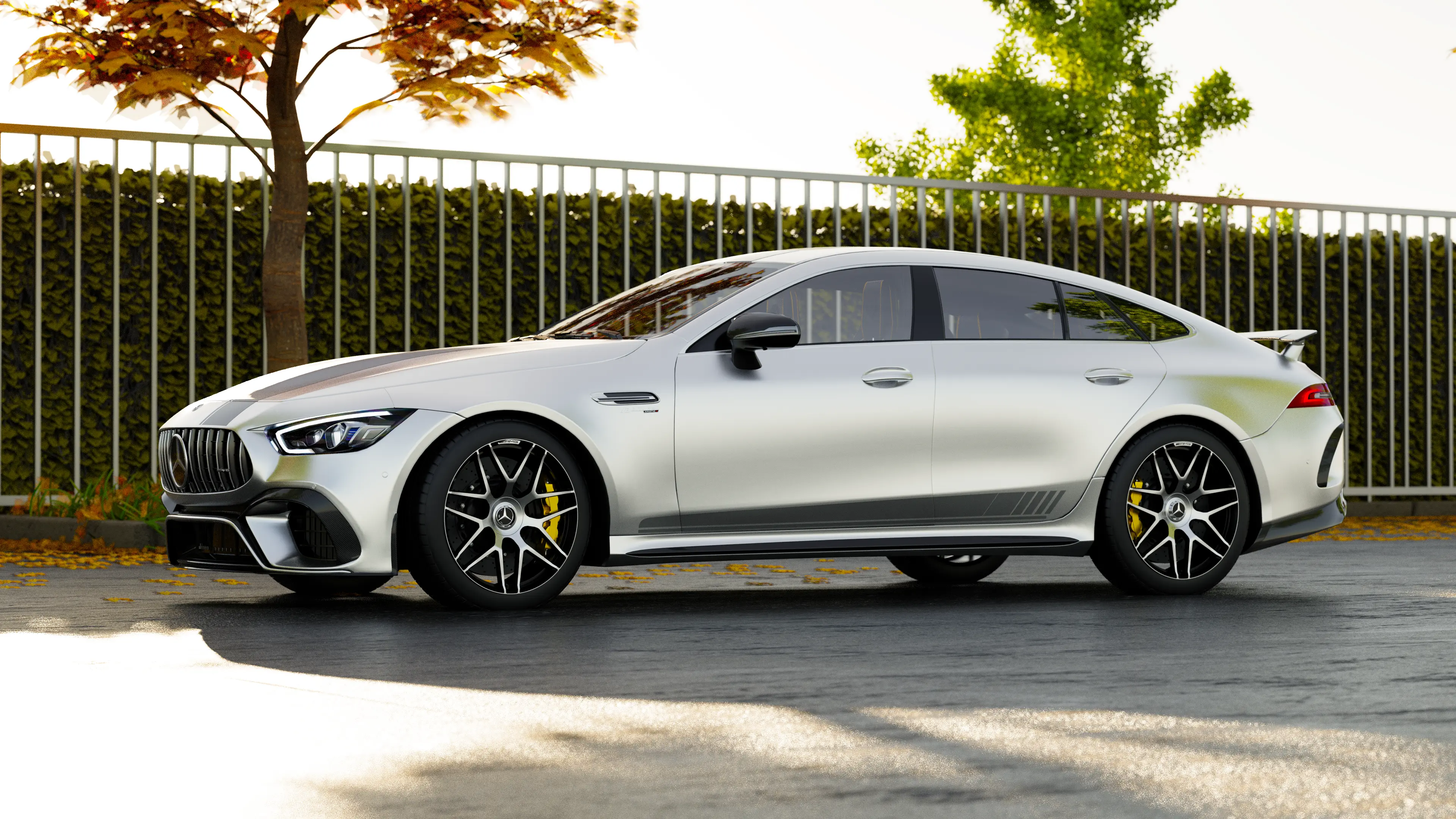 Mercedes-AMG GT 63 S Interior Cockpit