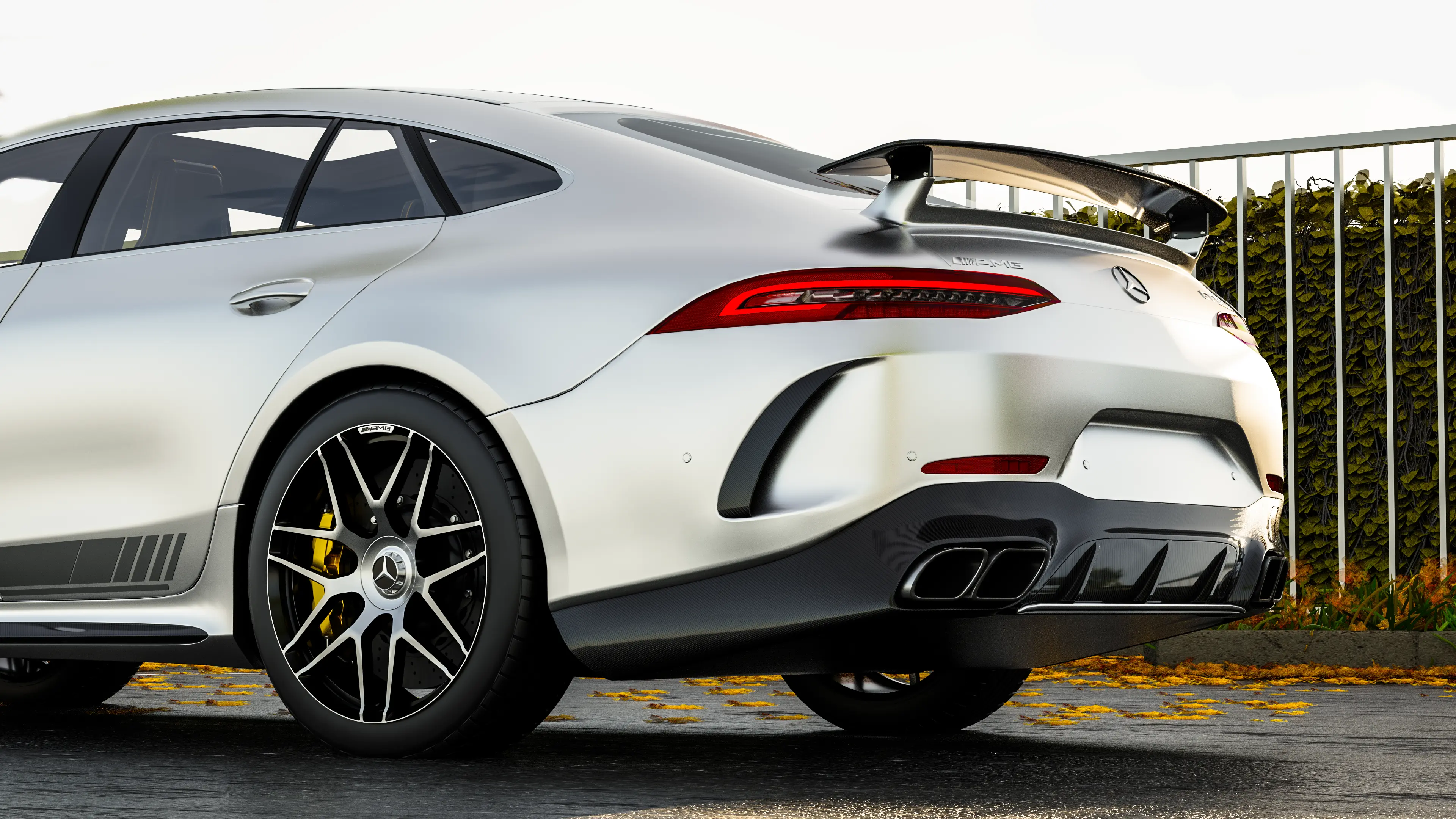 Mercedes-AMG GT 63 S Side Profile