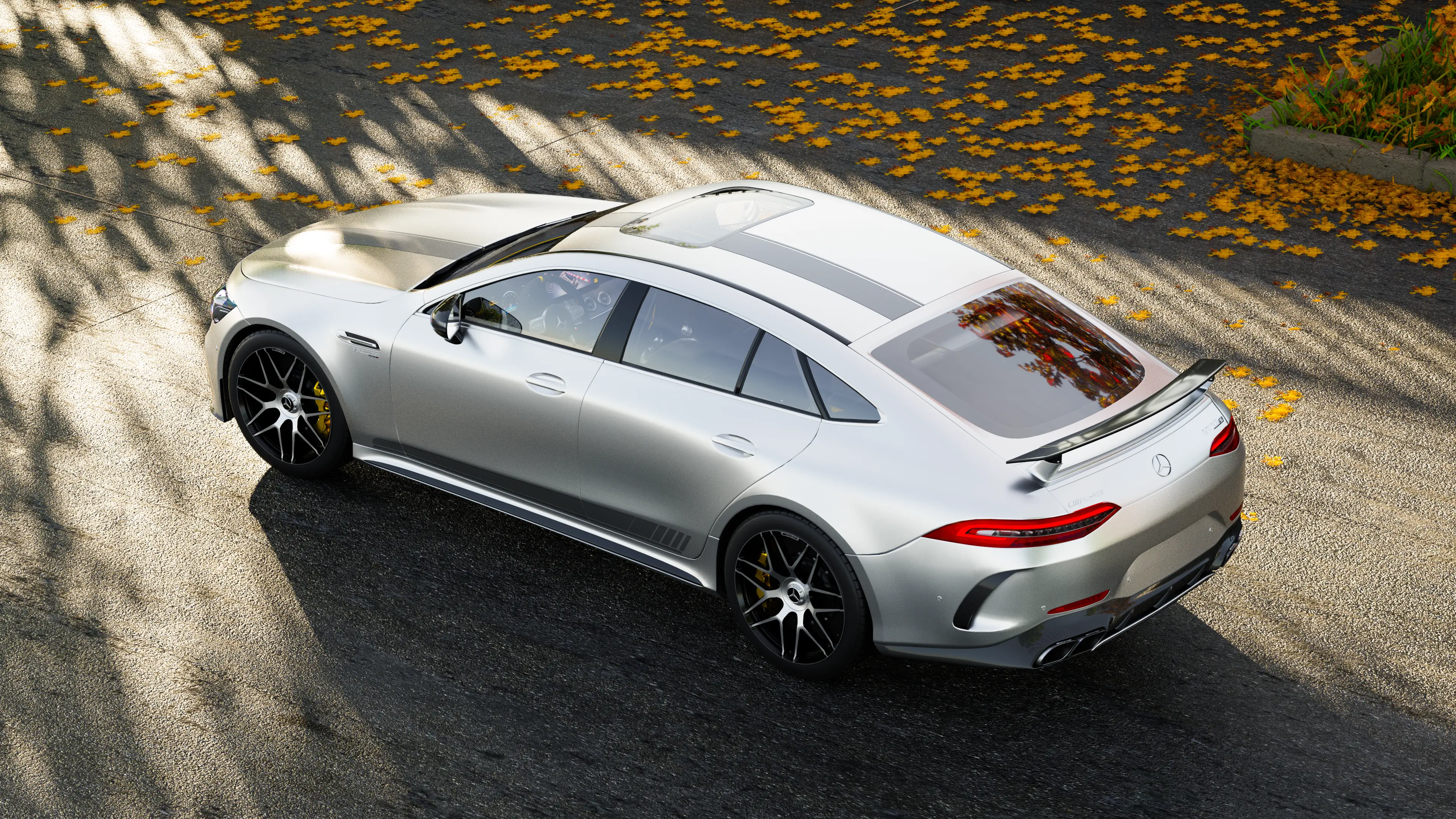 Mercedes-AMG GT 63 S CGI Campaign