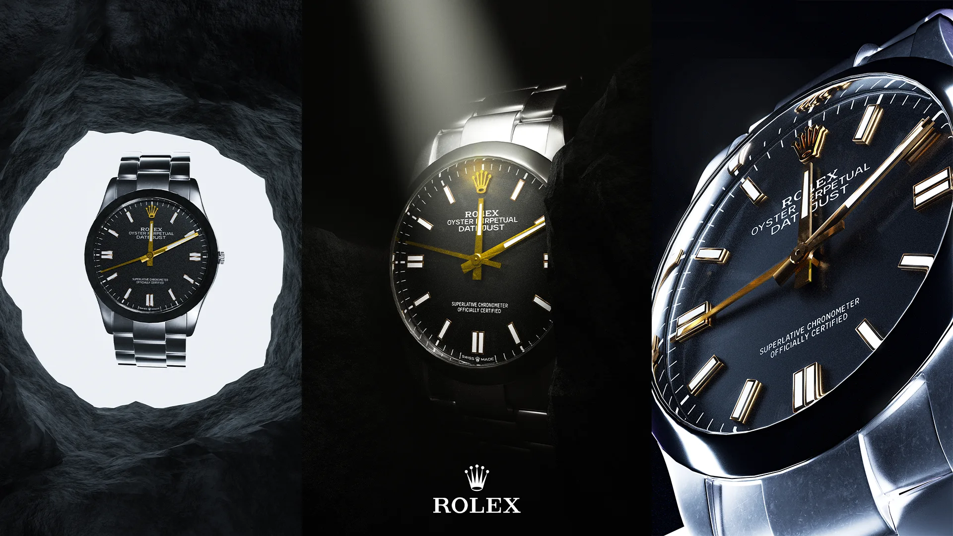 Rolex Watch 3D Commercial Render
